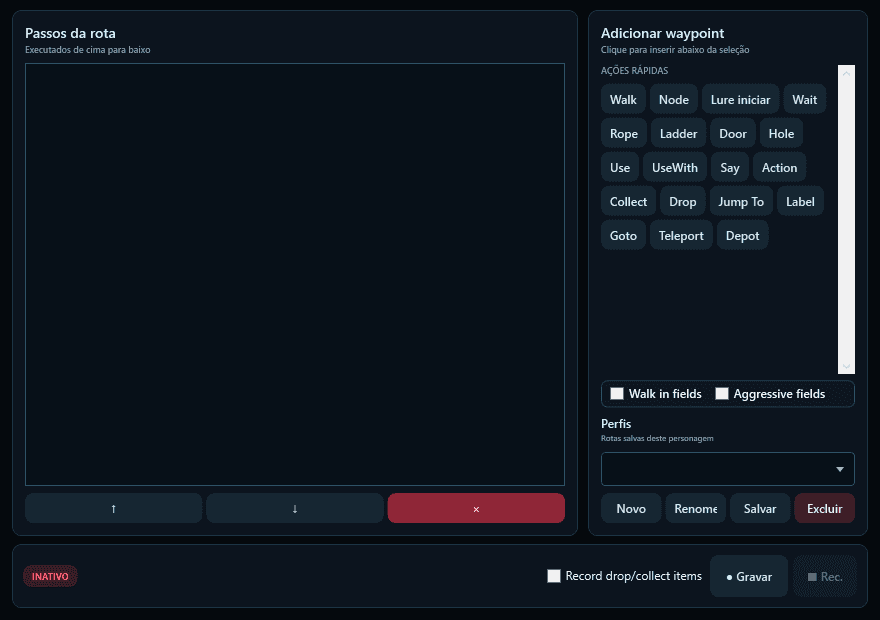 CaveBot — LowBot